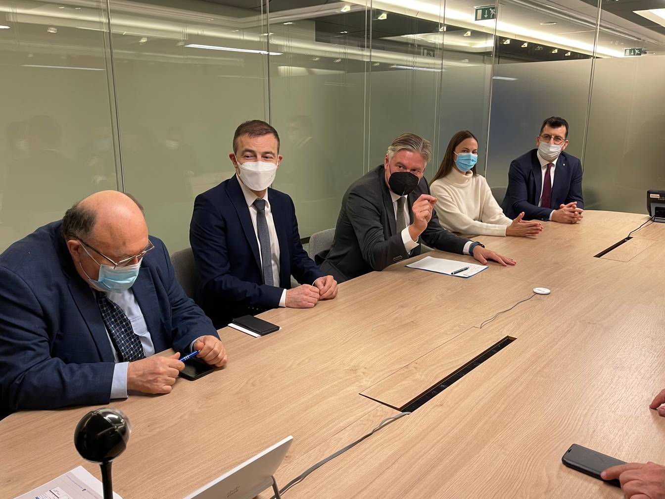  Среща с Антонио Лопес 